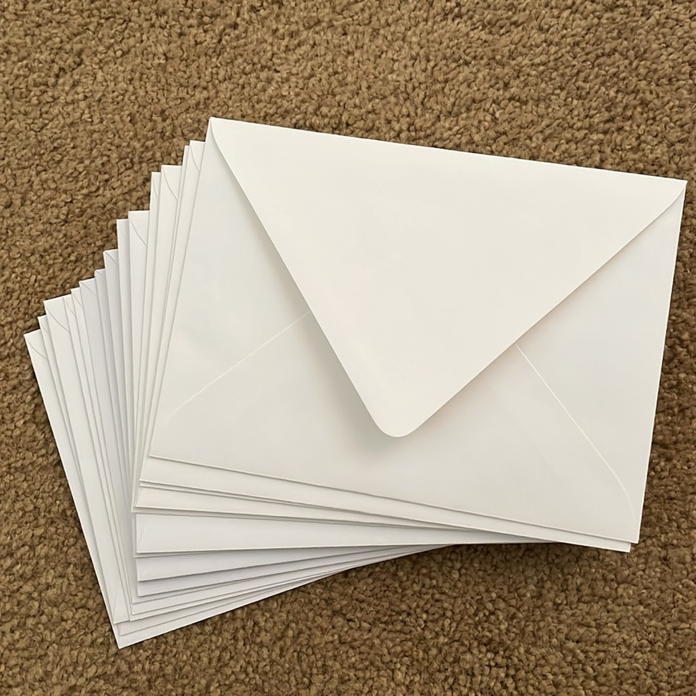 White Envelopes (25) - Picture 2 of 5